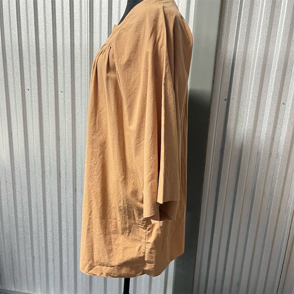 DÔEN Dress Women's XS Fawn Calder Mini Boho‎ Mini Long Sleeve Flowy Belt - Picture 7 of 11